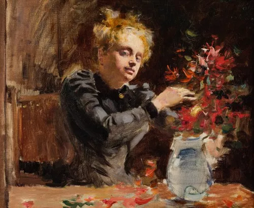 A l'amie Berthe